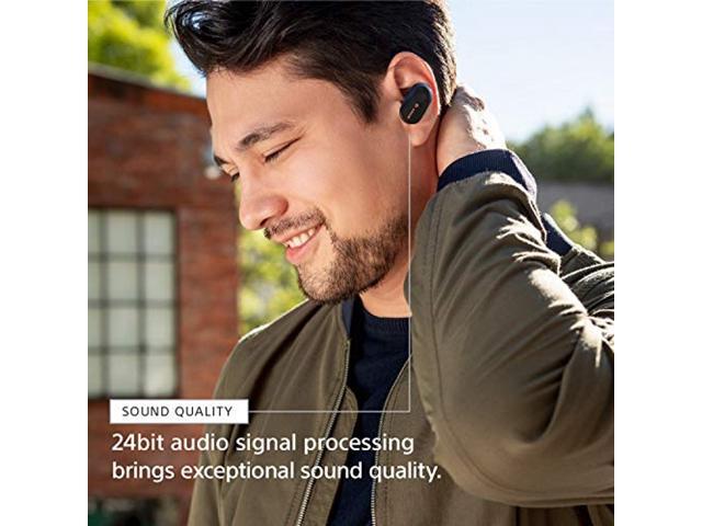 Sony WF-1000XM3 Industry Leading Noise Canceling Truly Wireless Earbuds Headset/Headphones with AlexaVoice Control And Mic For Phone Call Black