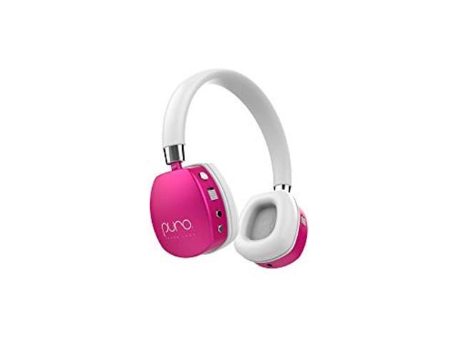 Puro Sound Labs PuroQuiets Volume Limited On-Ear Active Noise Cancelling Bluetooth Headphones - Lightweight Headphones for Kids with Built-in