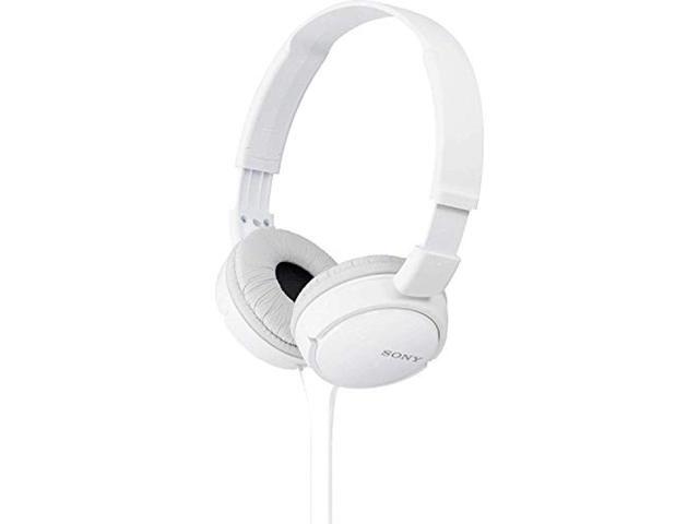Sony MDR-ZX110 Overhead Headphones - White