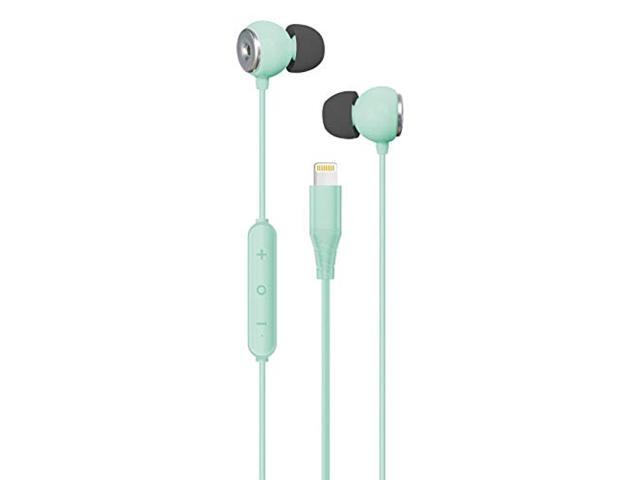 Realm Lightning Earbuds for iPhone Apple MFi Certified Headphones with Lightning Connector in Ear Headphones with Built in Microphone Hands Free