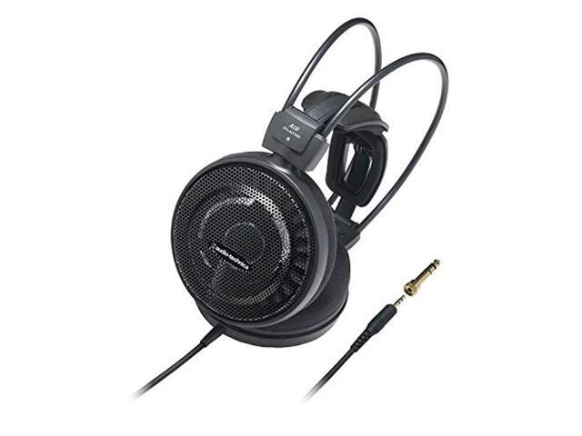 Audio-Technica ATH-AD700X Audiophile Open-Air Headphones Black