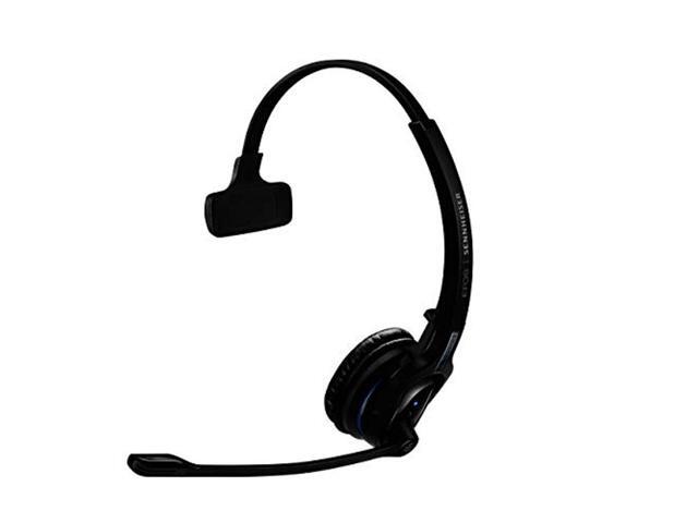Sennheiser MB Pro 1 UC ML (506043) - Single-Sided Dual-Connectivity Wireless Bluetooth Headset For Desk/Mobile Phone & Softphone/PC Connection