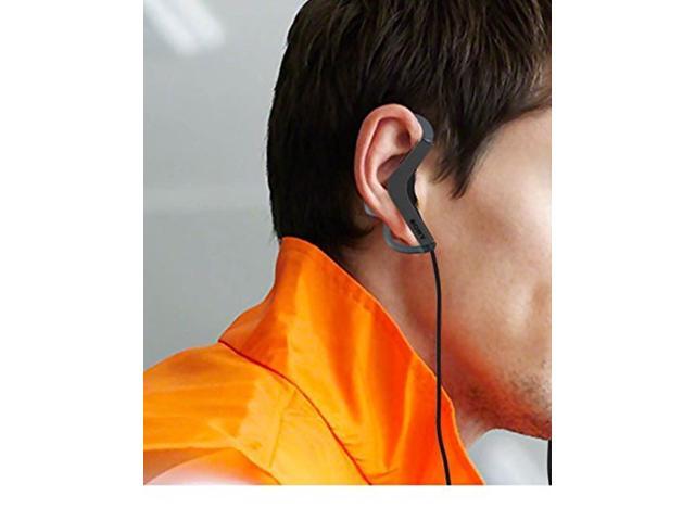 Sony Extra Bass Active Sports in Ear Ear Bud Over The Ear Splashproof Premium Headphones Dark Gray (Limited Edition)