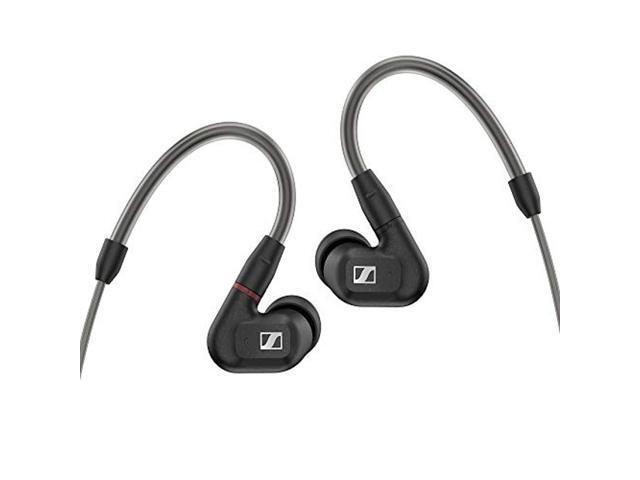 Sennheiser IE 300 in-Ear Audiophile Headphones - Sound Isolating with XWB Transducers for Balanced Sound Detachable Cable with Flexible Ear Hooks