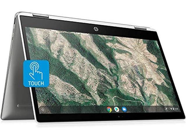 HP X360 14 Chromebook Laptop Computer 14' HD SVA Touch Display Intel Pentium Dual-Core N5000 Processor 4GB DDR4 128GB eMMC WiFi Webcam Chrome OS