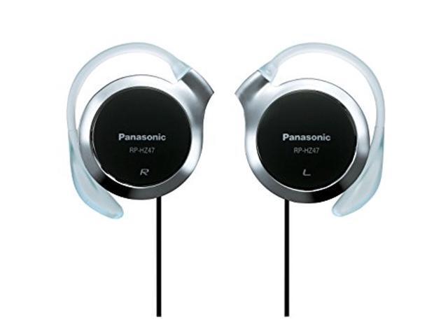 Panasonic clip headphone black RP-HZ47-K
