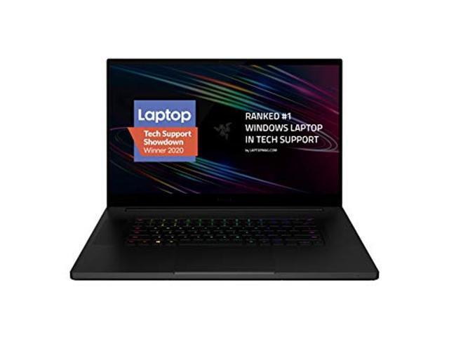 Razer Blade Pro 17 Gaming Laptop 2020: Intel Core i7-10875H 8-Core NVIDIA GeForce RTX 2080 SUPER 173' 4K 120Hz 16GB RAM 1TB SSD CNC Chroma