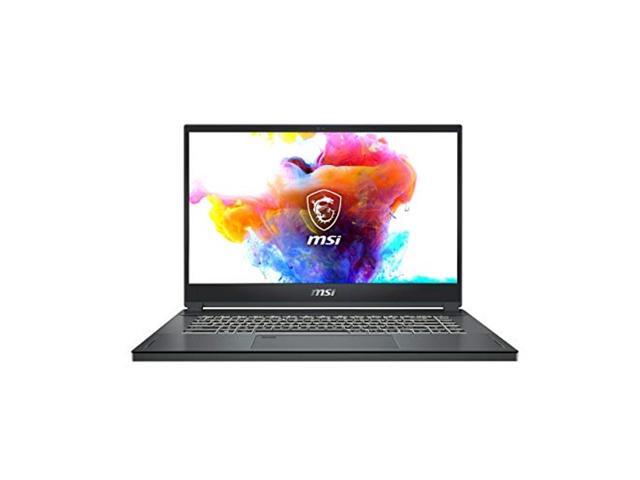 MSI Creator 15 Professional Laptop: 156' 4K UHD Ultra-Thin Bezel Display Intel Core i7-10875H GeForce RTX 2070 Super 32GB RAM 1TB NVMe SSD