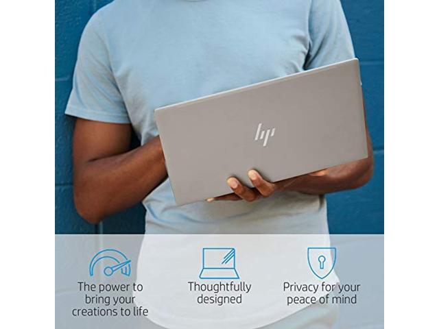 HP Envy 13 Laptop Intel Core i7-1165G7 8 GB DDR4 RAM 256 GB SSD Storage 133-inch FHD Touchscreen Display Windows 10 Home with Fingerprint