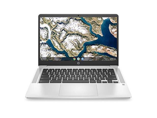 2020 Flagship HP 14 Chromebook Laptop Computer 14' HD SVA Anti-Glare Display Intel Celeron N5000 Processor 4GB DDR4 64GB eMMC Backlit WiFi Webcam