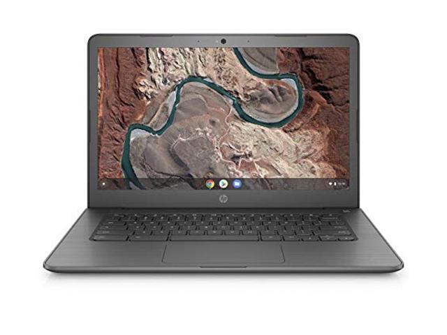 HP 14inch Chromebook AMD Dual-Core A4-9120C Processor 4GB DDR4 Memory 32GB eMMC Storage AMD Radeon R4 Graphics Chrome OS-Gray(Renewed)