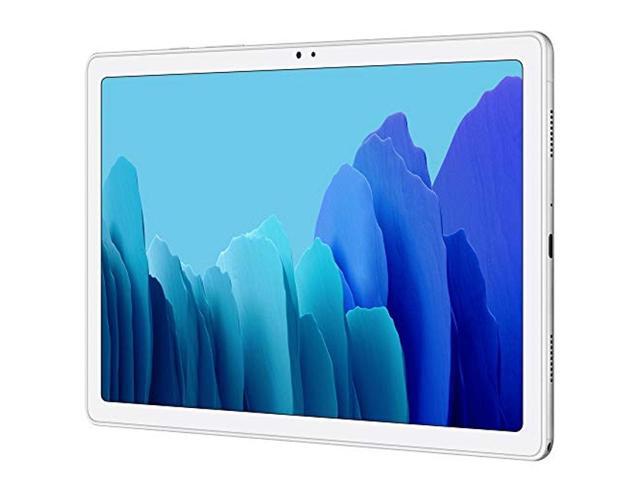 Samsung Galaxy Tab A7 104' (2020 WiFi + Cellular) 32GB 4G LTE Tablet & Phone (Makes Calls) GSM Unlocked International Model w/US Charging Cube