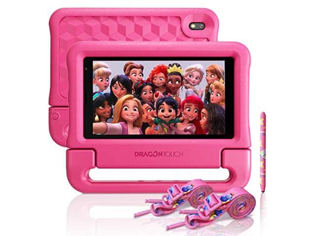 Dragon Touch KidzPad Y88X 7 Kids Tablet with WiFi Android 10 7? IPS HD Display 32GB ROM KIDOZ Pre-Installed with Disney Authorized Contents