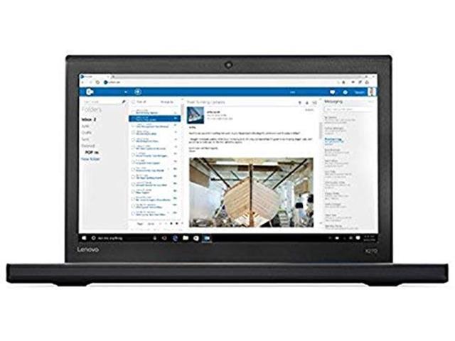 2019 Lenovo ThinkPad X270 125' Business Laptop Computer: Intel Core i5-6300U Up to 30GHz/ 8GB DDR4 RAM/ 256GB SSD/ Bluetooth 41/ 80211ac WiFi/