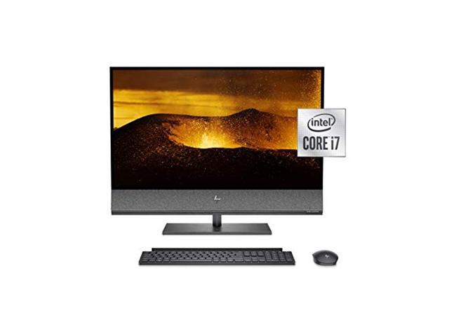 HP Envy 32-a1027c UHD All-in-One PC 10th Gen Intel Core i7-10700 Processor 315? 4K UHD Display 16 GB RAM 256 GB SSD + 1 TB Hard Drive NVIDIA