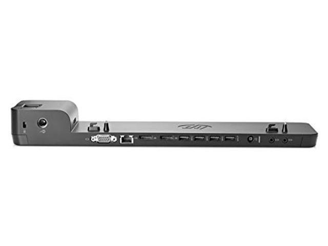 HP 2013 D9Y32AA UltraSlim Docking Station with 65W Adapter D9Y32AA#ABA (Renewed)