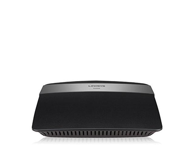 Linksys E2500 (N600) Advanced Simultaneous Dual-Band Wireless-N Router