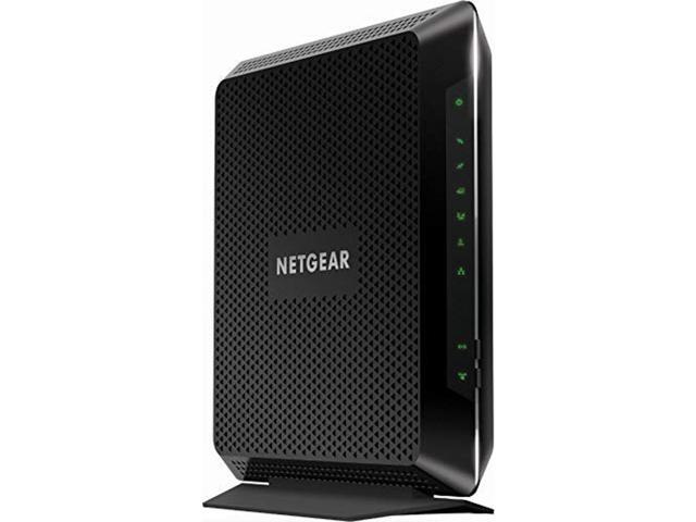 NETGEAR Nighthawk AC1900 WiFi DOCSIS 30 Cable Modem Router - (C6900) (Renewed)