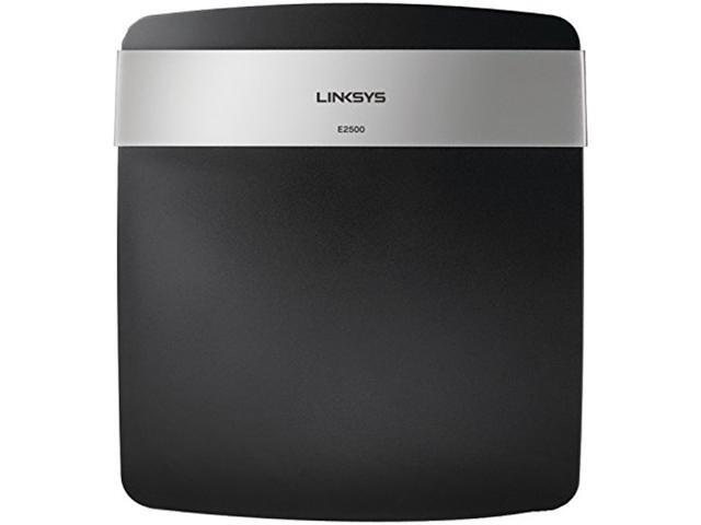 Linksys E2500 (N600) Advanced Simultaneous Dual-Band Wireless-N Router