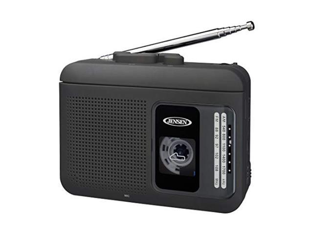 JENSEN MCR-75 Personal Cassette Player/Recorder with AM/FM Radio