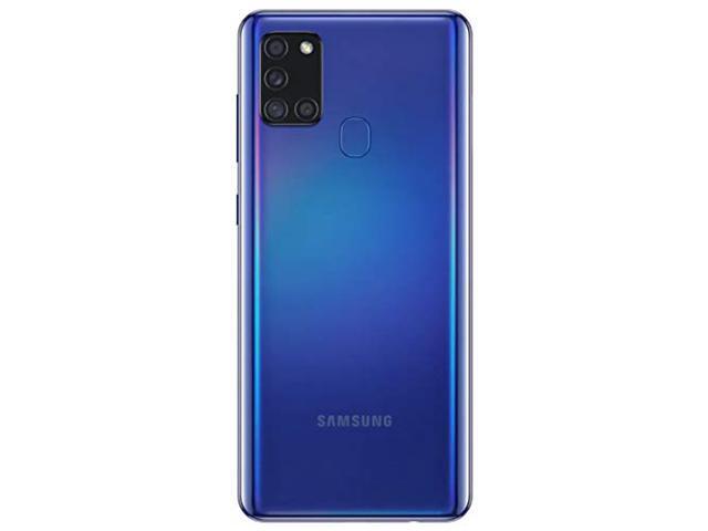 Samsung Galaxy A21S (64GB 4GB) 65' Quad Camera All Day Battery Dual SIM GSM Unlocked Global 4G LTE Volte (T-Mobile AT & T Metro Straight Talk)