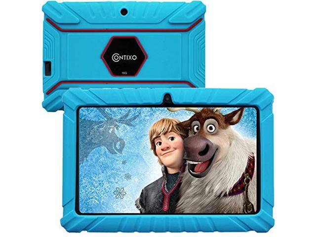 Contixo V8-2 7 inch Kids Tablets - Tablet for Kids with Parental Control - Android Tablet 16 GB HD Display Durable Case & Screen Protector WiFi