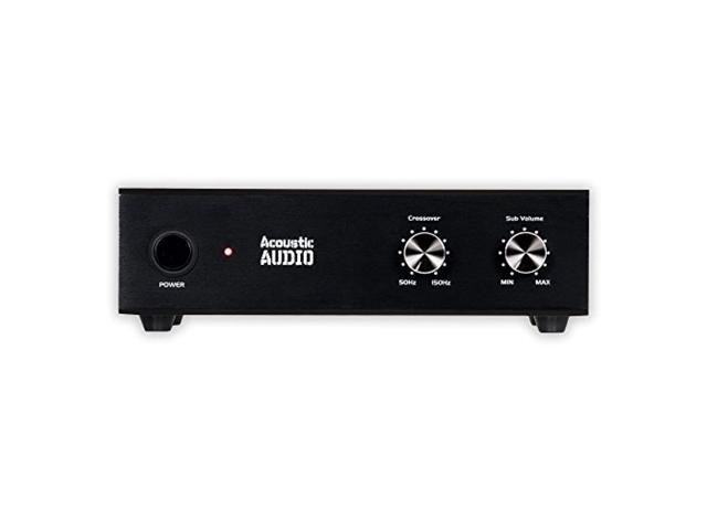 Acoustic Audio WS1005 Passive Subwoofer Amp 200 Watt Amplifier for Home Theater