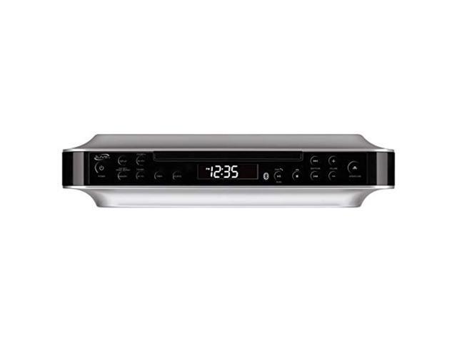 iLive iKBC384S Bluetooth Under the Cabinet Radio with CD Player