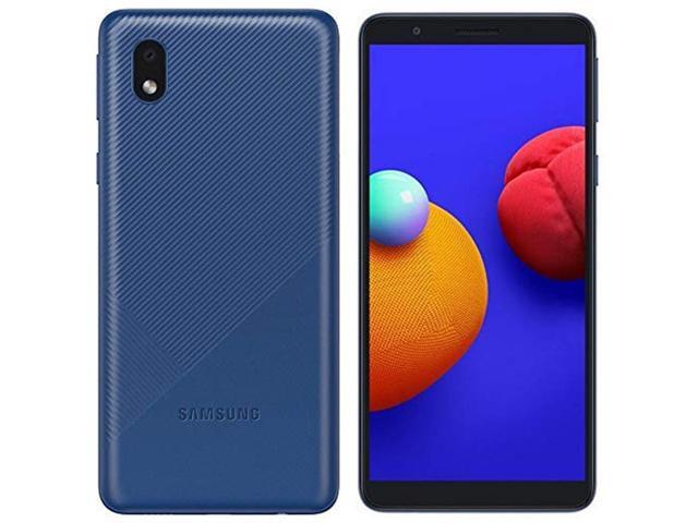 Samsung Galaxy A01 Core (16GB) 53' 3000mAh Battery Android 10 Dual SIM GSM Unlocked Global 4G LTE (T-Mobile AT & T Metro Straight Talk)