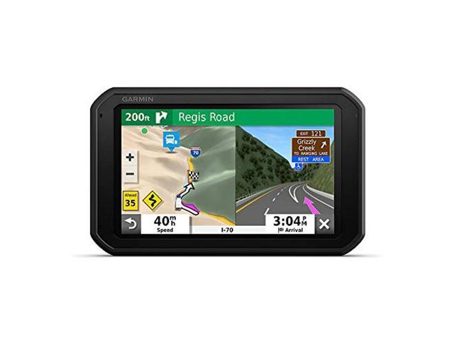 Garmin RV 785 & Traffic Advanced GPS Navigator for RVs with Built-in Dash Cam High-res 7' Touch Display Voice-Activated Navigation