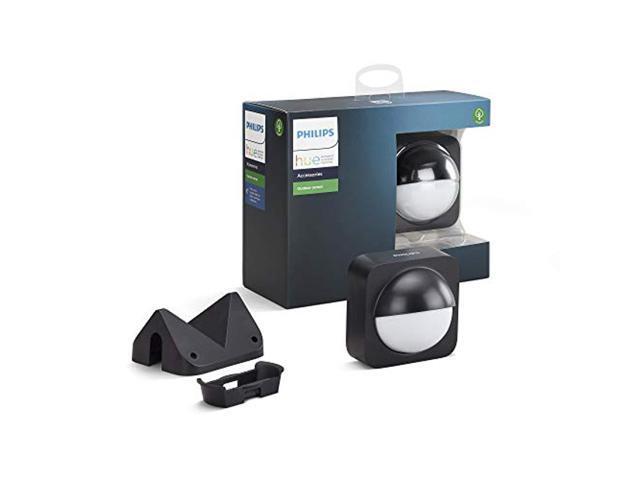 Philips Hue Dusk-to-Dawn Outdoor Motion Sensor for Smart Home Wireless & Easy to Install (Hue Hub Required for use with Philips Hue Smart Lights)