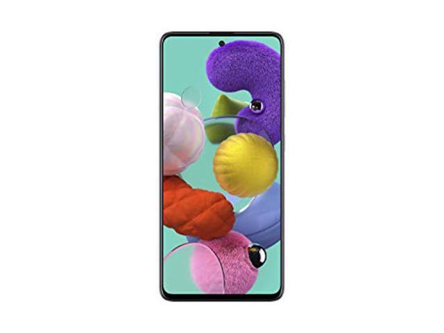 Samsung Galaxy A51 A515F 128GB DUOS GSM Unlocked Phone w/Quad Camera 48 MP + 12 MP + 5 MP + 5 MP (International Variant/US Compatible LTE) - Prism