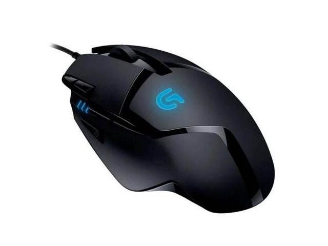 Logitech G502 Hero High Performance Wired Gaming Mouse Hero 16K Sensor 16000 DPI RGB Adjustable Weights 11 Programmable Buttons On-Board