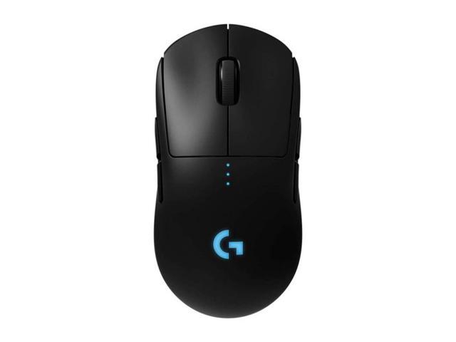 Logitech G PRO Wireless Gaming Mouse Hero 16K Sensor 16000 DPI RGB Ultra Lightweight 4 to 8 Programmable Buttons Long Battery Life On-Board