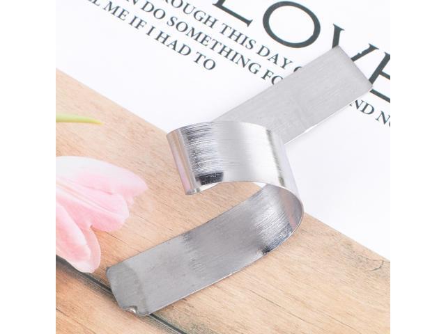 31pcs Premium Electrolytic Lead Roll Lead Pimp Fishing Supplies Fishing Accessories Fishing Tackle (Silver)