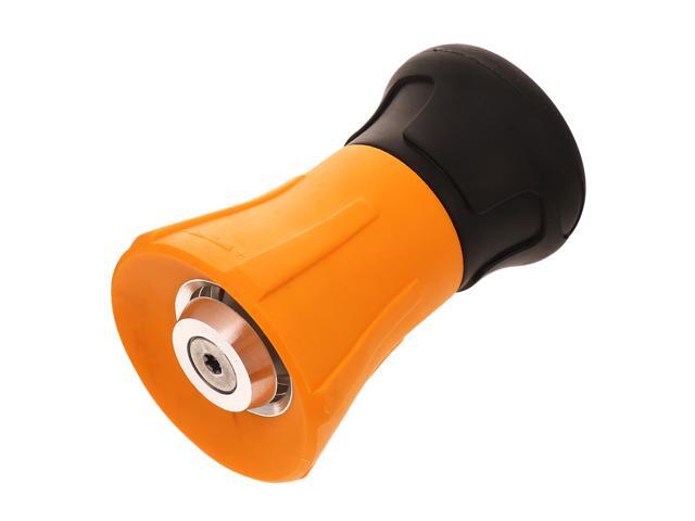 US Standard High Pressure Fire Hose Nozzle Car Washing Water Garden Watering Irrigation Accessories Nozzle (Yellow)