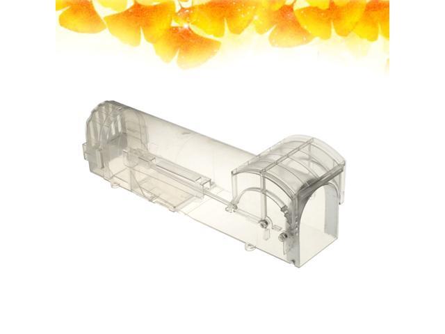 2pcs Mouse Trap Humane Rodent Catcher Catches Mice Alive Transparent Smart Mouse Trap No Kill Live Catch