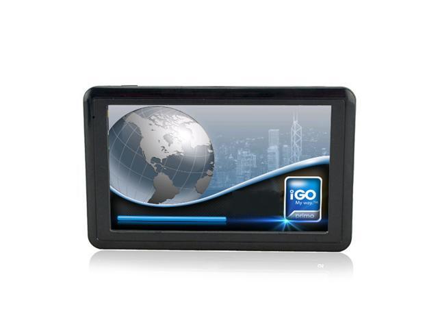 5 Inch Car GPS Navigation Truck Navigator 8G Touch Screen LCD Display MP4 MP3 Player (US + Canada)