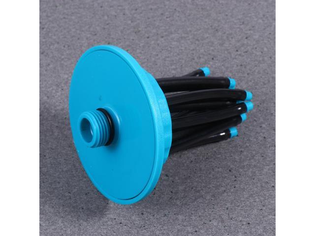 Gardening Automatic Water Sprinkler Adjustable 360 Degree Rotation Spray-head Irrigation Spray Nozzle (Single Nozzle)