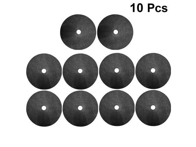 10pcs Non-woven Weed Barrier Control Ground Cover Membrane Garden Landscape Driveway Weed Block Greenhouse Orchard Grass Cloth Weeding Cloth (Outer