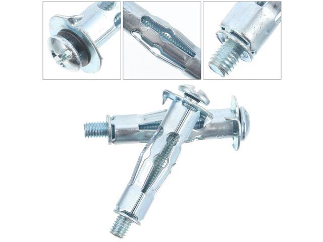 20 Pcs Heavy Duty Hollow Wall Anchors Cavity Wall Fixer Plasterboard Fixer