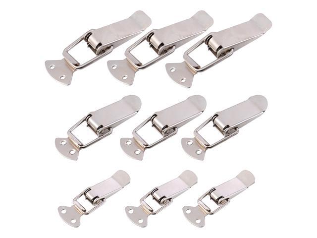 9pcs Hardwares Accessories Iron Spring Hasp without Lock Ring Toggle Clamp