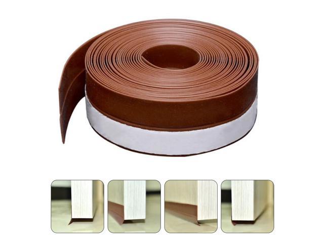 1 Roll of Door Soundproof Strip Household Door Bottom Seal Strip for Home