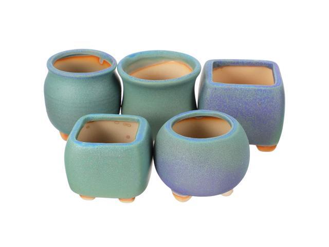 Flowerpot Delicate Useful Chic Plant Containers Planting Pots for Outdoor Home Balcony