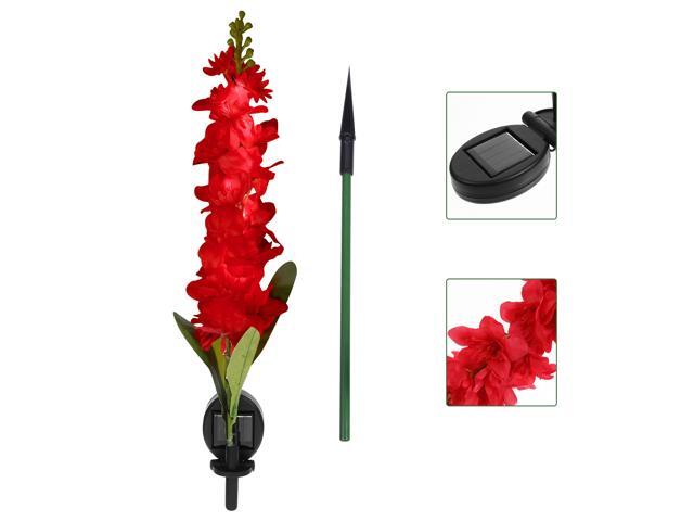 1 Pc Waterproof Practical Durable Ground Insert Lamp Stake Light Solar LED Light for Park