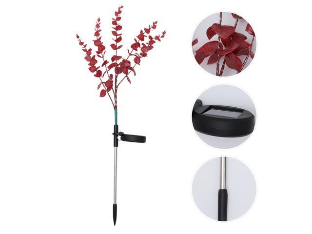 1pc Solar Powered Light Decorative Ornamental Outdoor Lamp Light for Lawn Patio Pathway