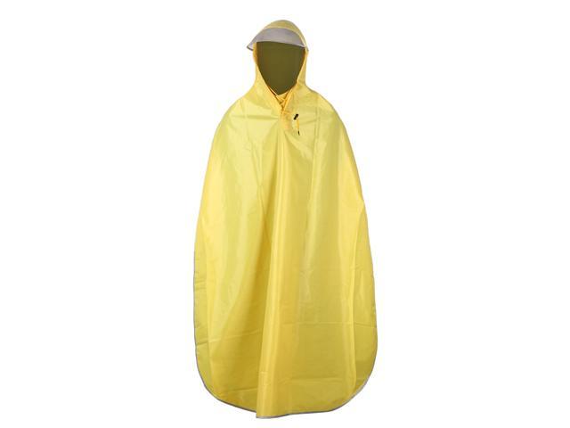 Bike Waterproof Raincoat Cycling Poncho (Yellow)