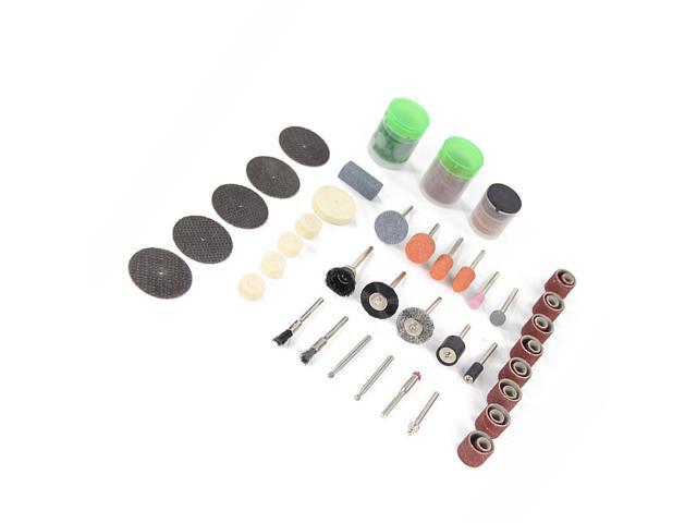 105 Pcs Wire Wheel Brush Set Polishing Wheels Abrasive Wheels Drill Accessory Kit for Rotary Tools