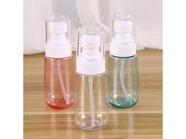 3 PCS 60ml Liquid Dispenser Bottles Storage Bottles for Liquid Soap Shampoo Body Lotion Face Wash