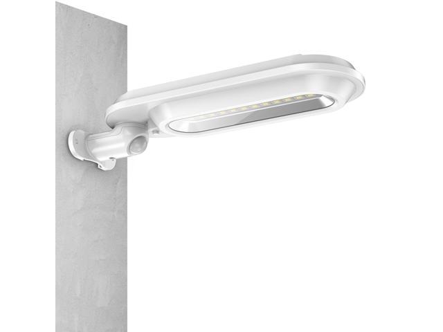 Solar Powered Street Light with Motion Sensor Waterproof IP65 Super Bright 18 LED Outdoor Security Lighting for Streets Garden Yard Parking
